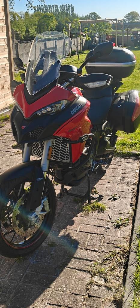 Ducati Multistrada 950S (2020) – 68.300 km – Vol opties – To, Particulier, Cruise Control