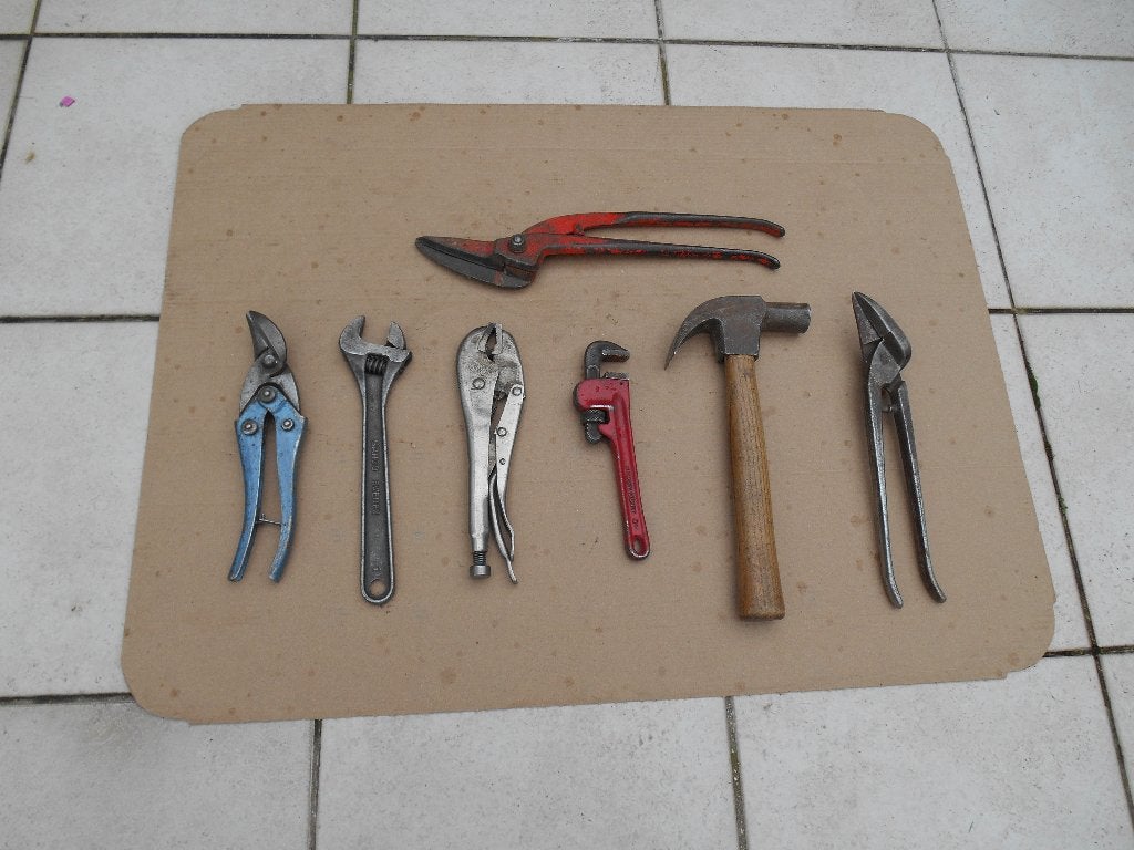 gereedschap, Doe-het-zelf en Bouw, Ophalen, Gebruikt
