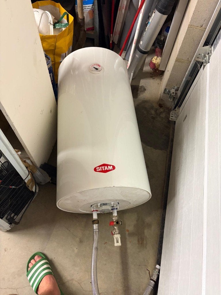 boiler electrique 100L, Moins de 3 ans, Boiler, Enlèvement, Utilisé
