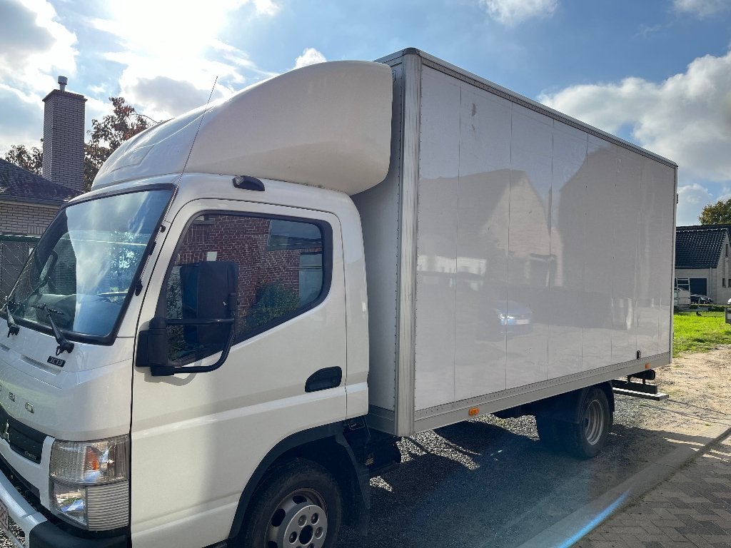 Mitsubishi Canter 3.5 ton - 2013- 25 760 km - trekhaak, Auto's, Particulier, Mitsubishi, Te koop, Handgeschakeld