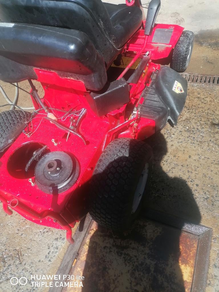 Tracteur tondeuse snapper pièces détachées, Ophalen, Zo goed als nieuw, Versnellingen, Minder dan 90 cm