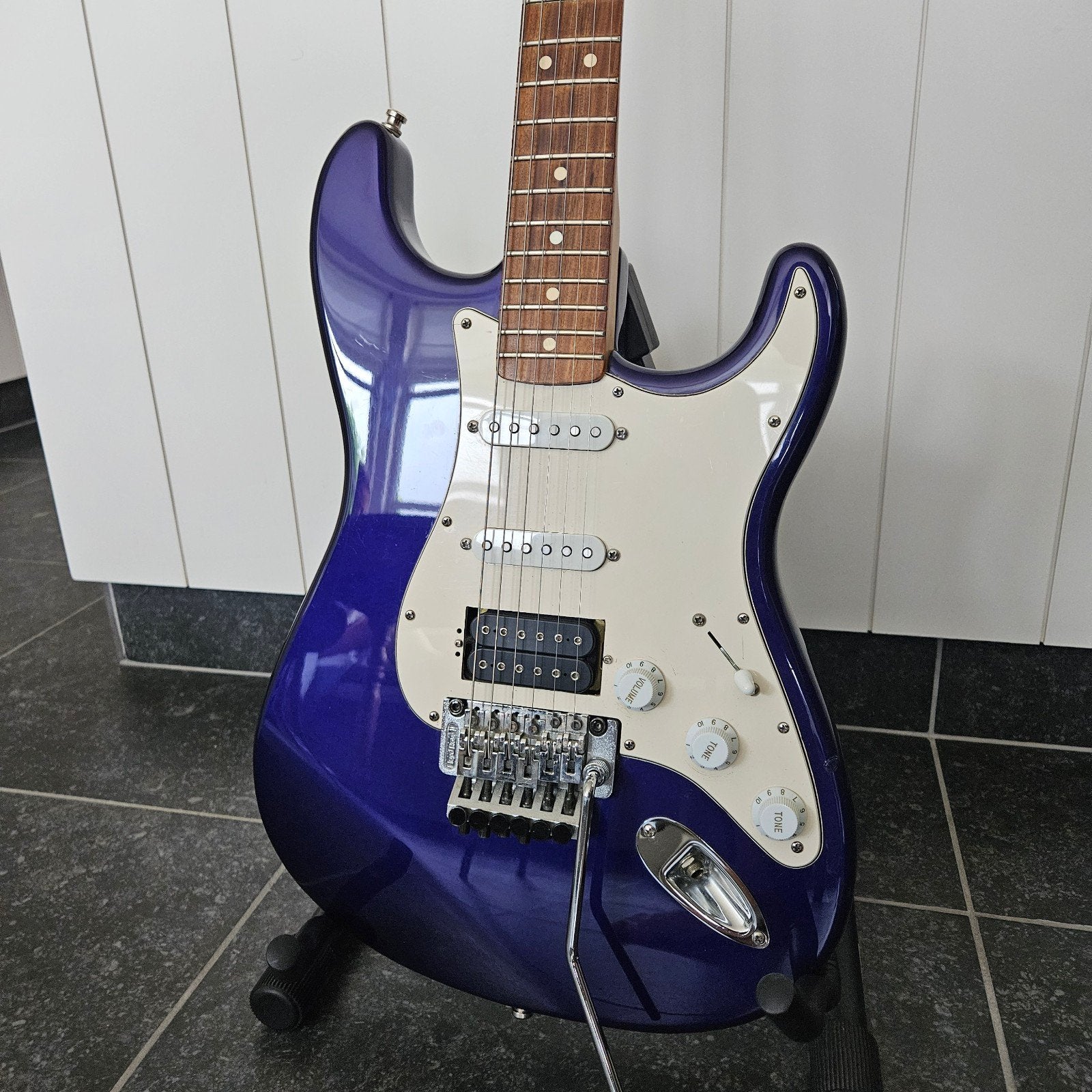 Fender Floyd Rose stratocaster, Muziek en Instrumenten, Ophalen, Fender