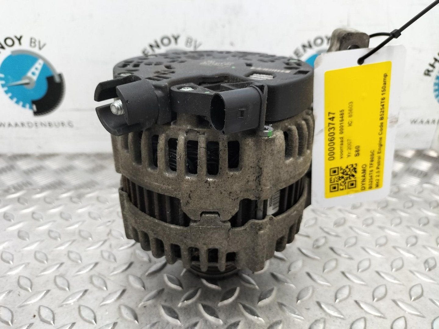 VOLVO S80 2.5 T DYNAMO 2007, Auto-onderdelen, Ophalen of Verzenden, Gebruikt, ARN erkend