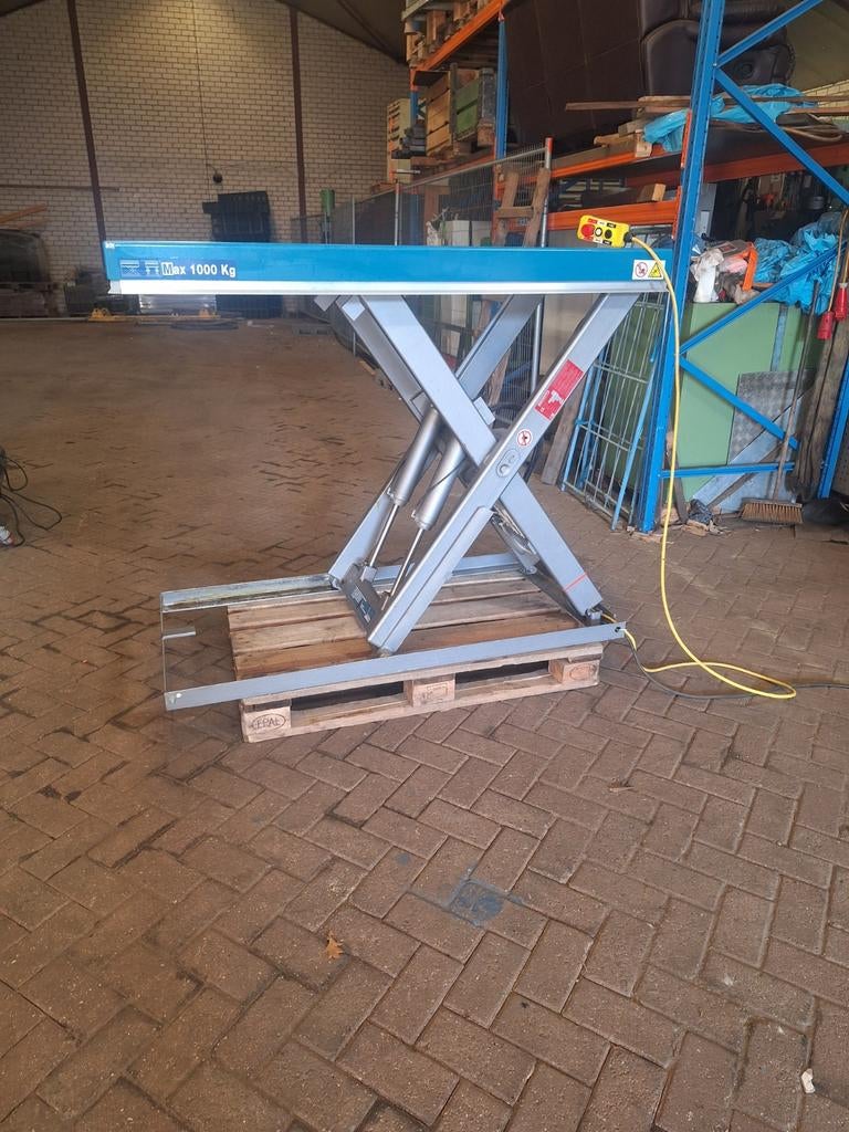 Heftafel/schaarlift, Doe-het-zelf en Bouw, Ophalen