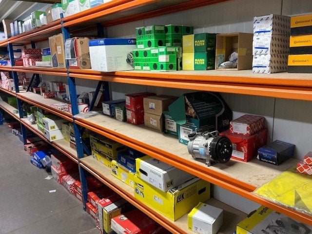 lot car parts ford  autoonderdelen, Enlèvement, Utilisé