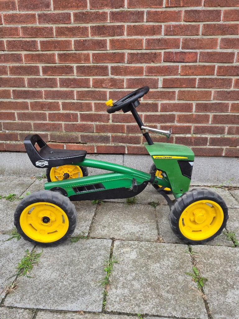 Tractor, Ophalen, Gebruikt