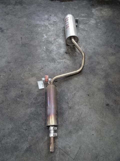 SILENCIEUX ARRIERE (ECHAPPEMENT) Skoda Fabia III (NJ3), Utilisé, Skoda