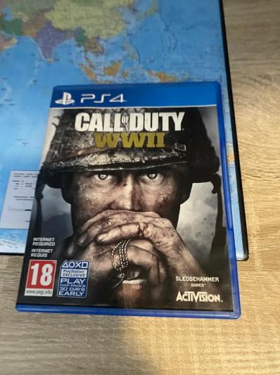 Call of Duty WW2 Playstation 4, Games en Spelcomputers, Games | Sony PlayStation 4, 1 speler, Zo goed als nieuw, Eén computer