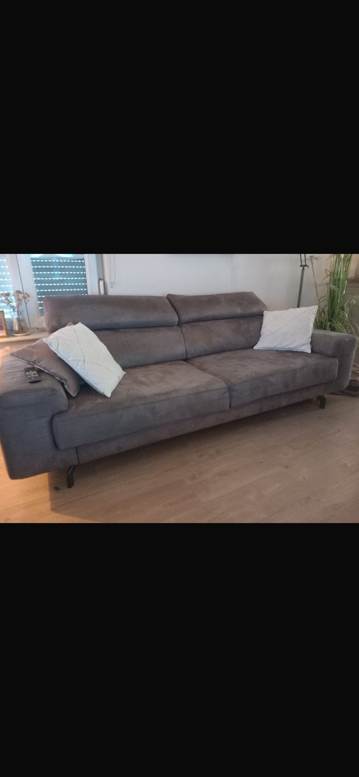 Zetel 3.5 zit, Huis en Inrichting, Zetels | Zetels, Ophalen, Gebruikt, 75 tot 100 cm, 200 tot 250 cm