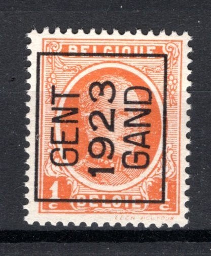 PRE74A MNH** 1923 - GENT 1923 GAND, Envoi, Non oblitéré, Neuf