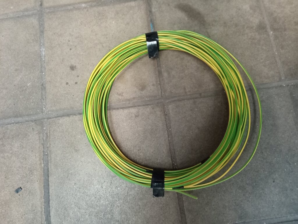 50 meter grondkabels van 6 mm2, Doe-het-zelf en Bouw, Ophalen