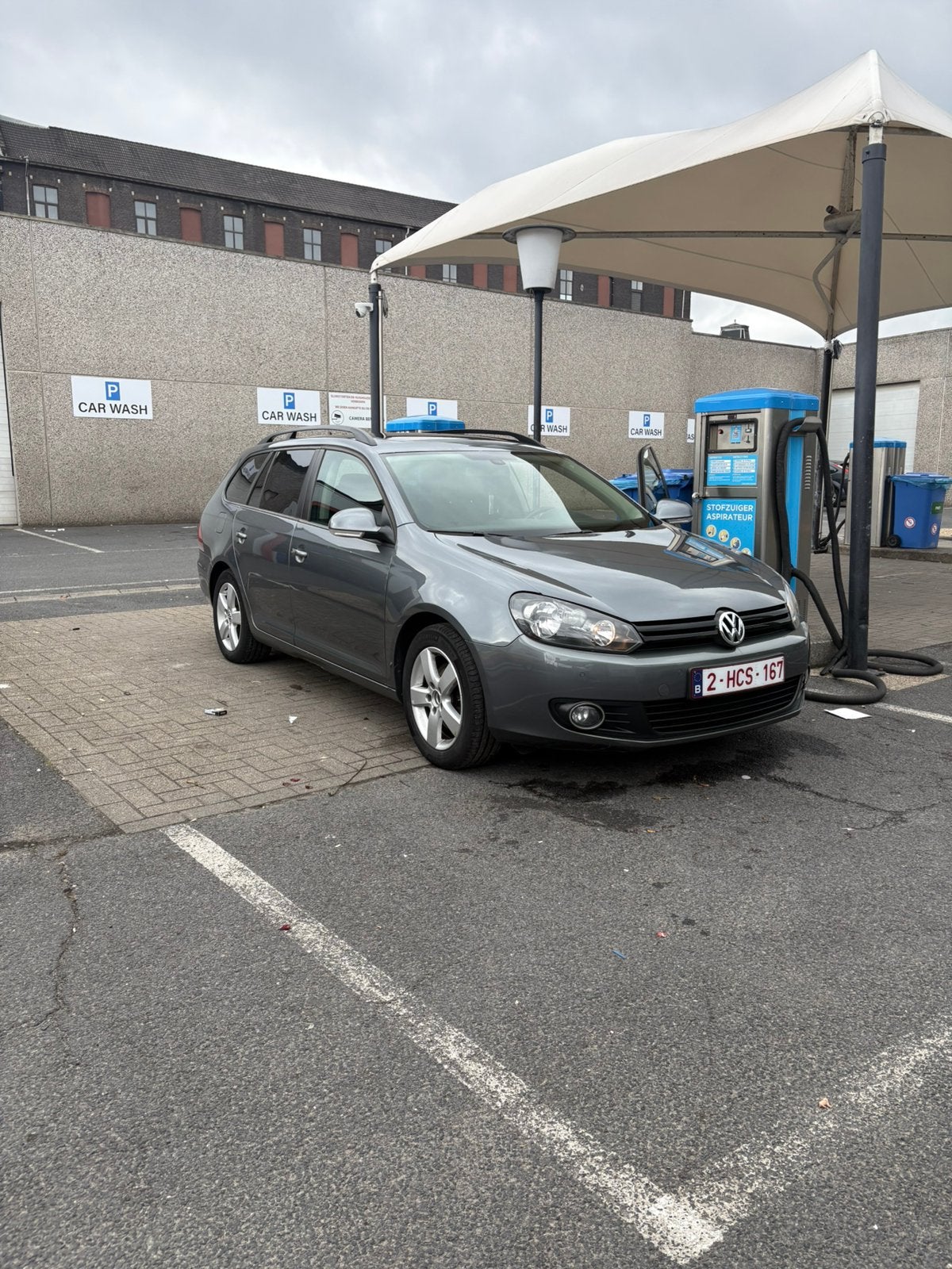 Golf 6 variant 1.4 tsi 2012 jaar met 173 000 km, Autos, Argent ou Gris, Achat, Boîte manuelle, 5 portes