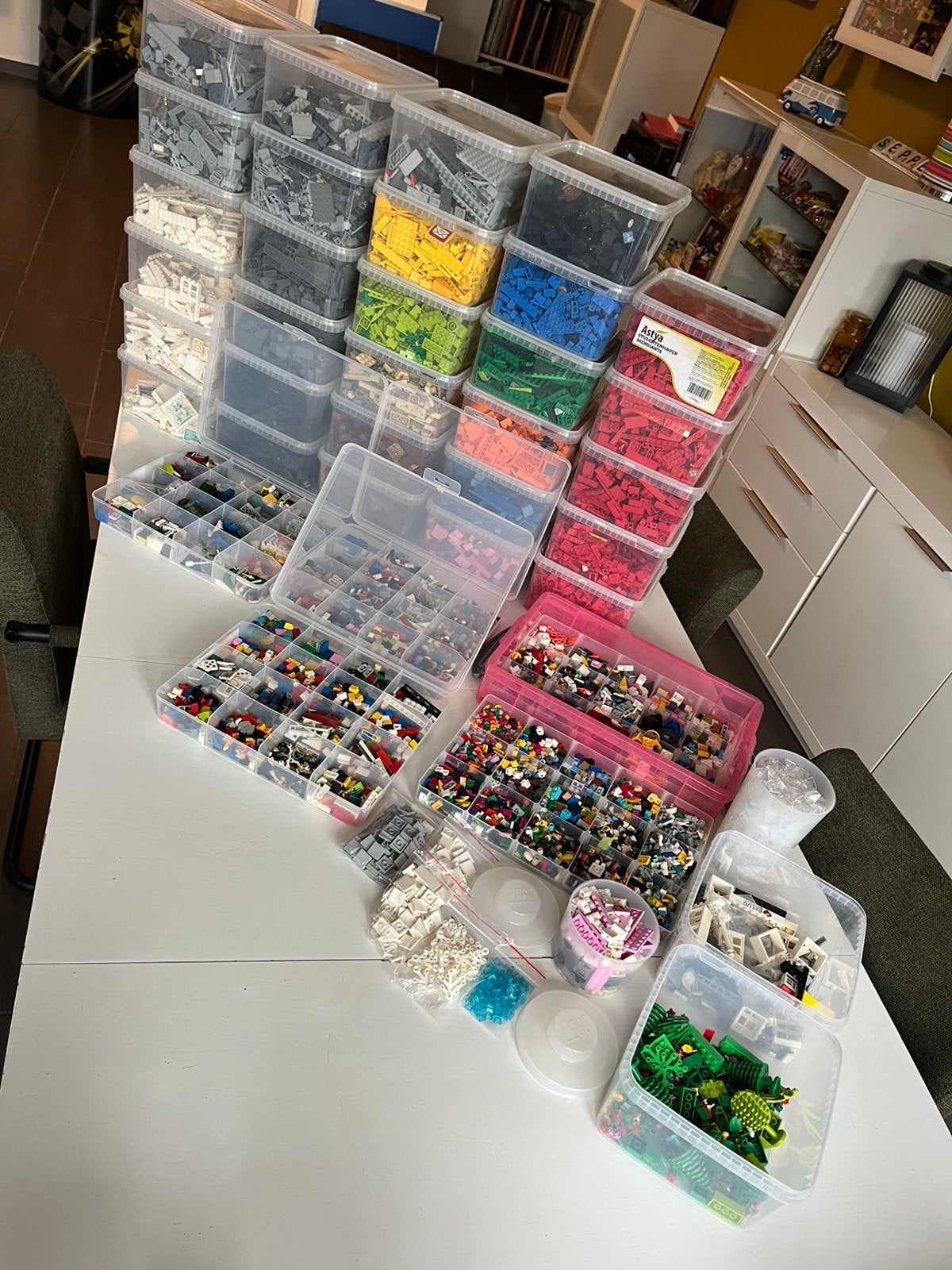 Mega lot lego ( lot 2 ), Kinderen en Baby's, Speelgoed | Duplo en Lego, Ophalen, Zo goed als nieuw