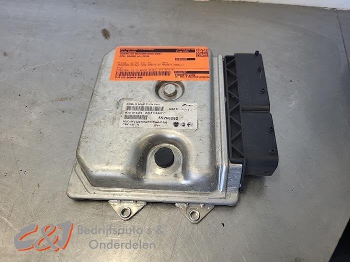 Ordinateur gestion moteur d'un Opel Combo, Autos : Pièces & Accessoires, -, Opel, 3 mois de garantie, Utilisé