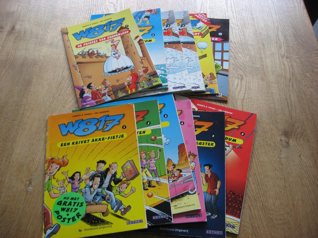 Lot 1 Stripverhalen W817, Boeken, Meerdere stripboeken, Ophalen of Verzenden, Nieuw