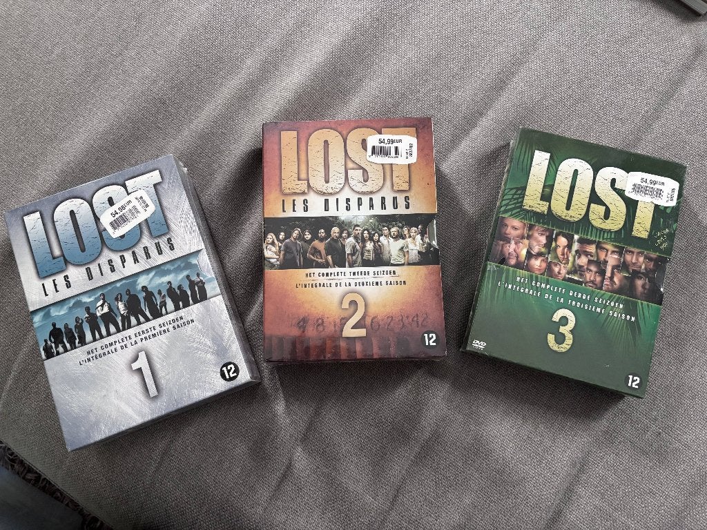 Lost saisons 1 à 3 NEUVES SOUS FILM, Enlèvement ou Envoi, Saison 1, Néerlandais, Anglais