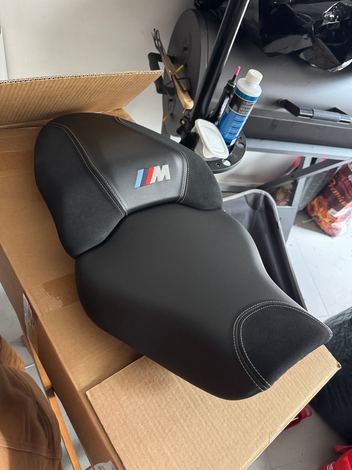 M1000XR / S1000XR ‘24-‘26 High M performance seat, Ophalen
