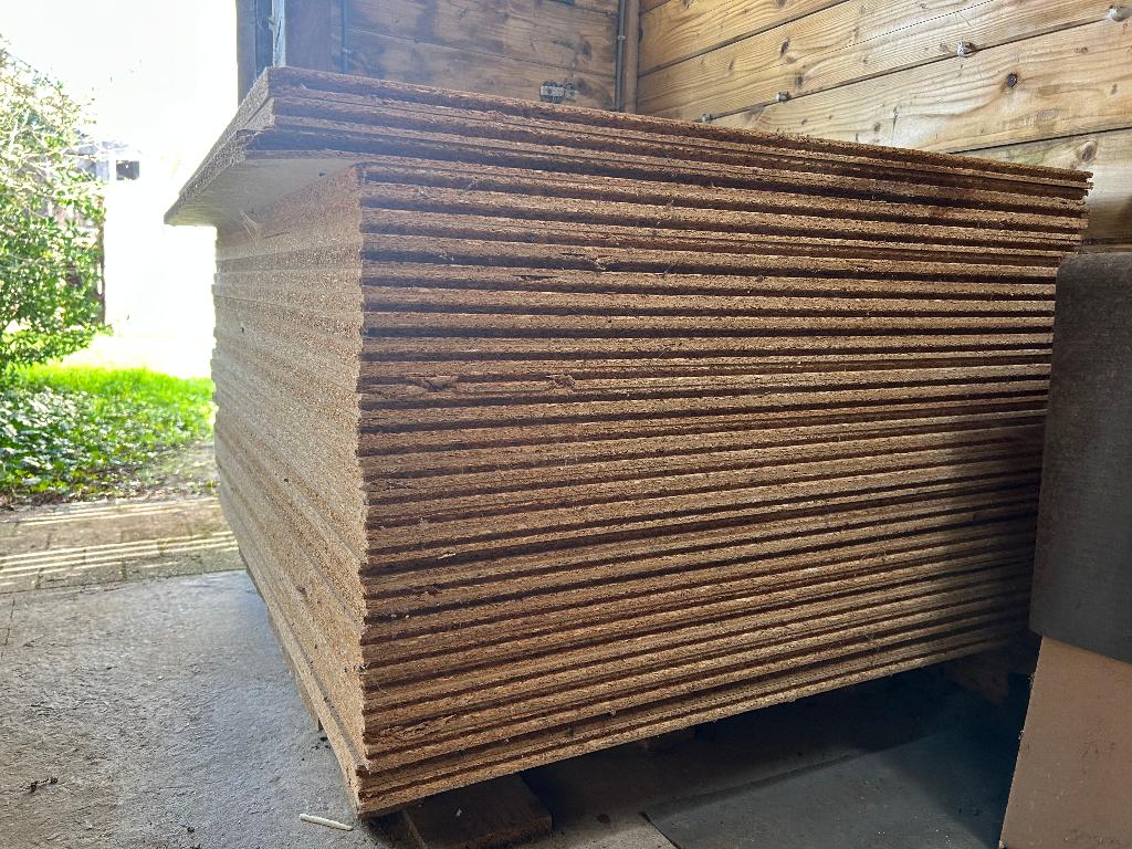 Zéér sterke Spaanplaten_2 zijden tand en groef TE KOOP, Doe-het-zelf en Bouw, Ophalen, Nieuw