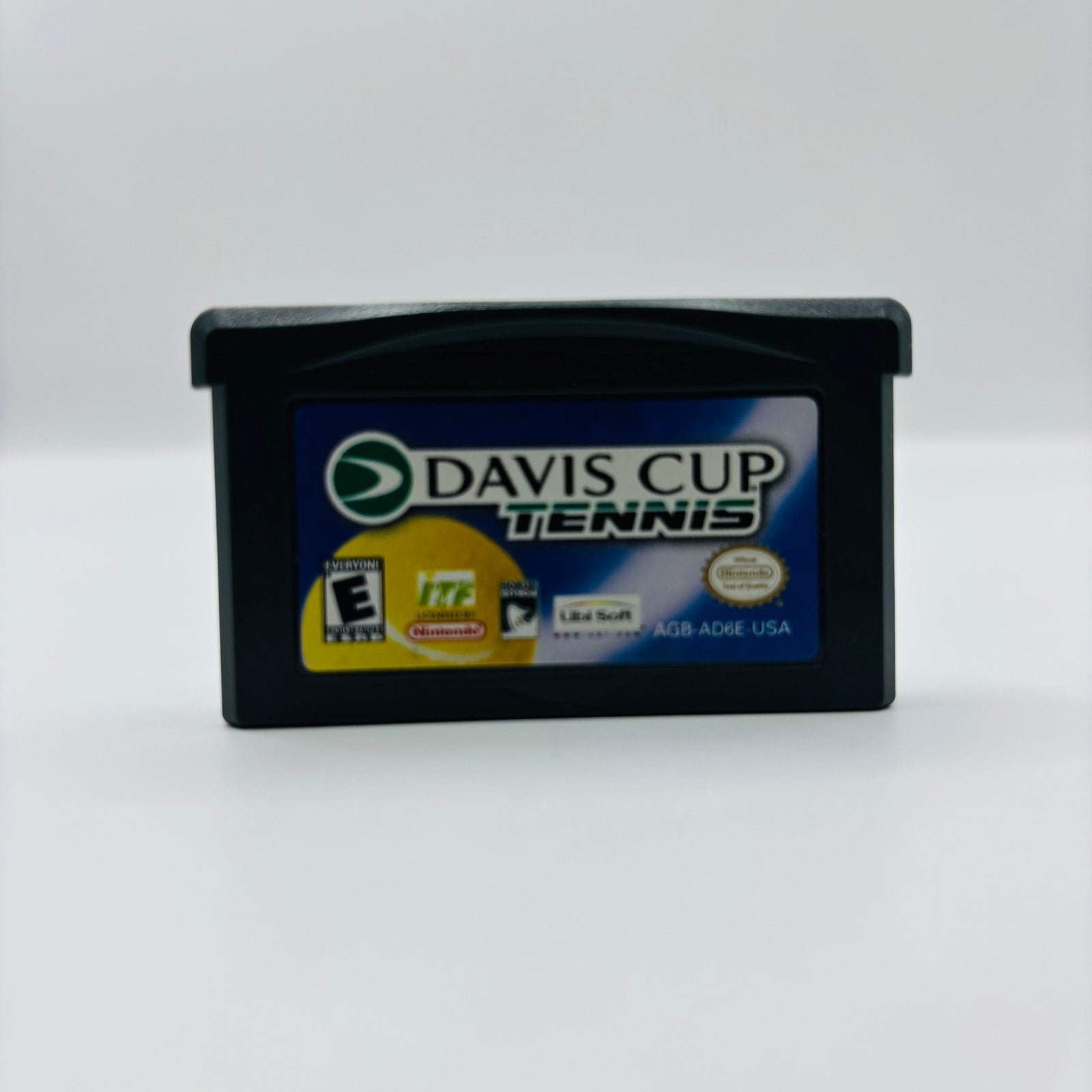Coupe Davis de tennis pour Nintendo Game Boy Advance, Enlèvement ou Envoi, Comme neuf, Sport, À partir de 3 ans