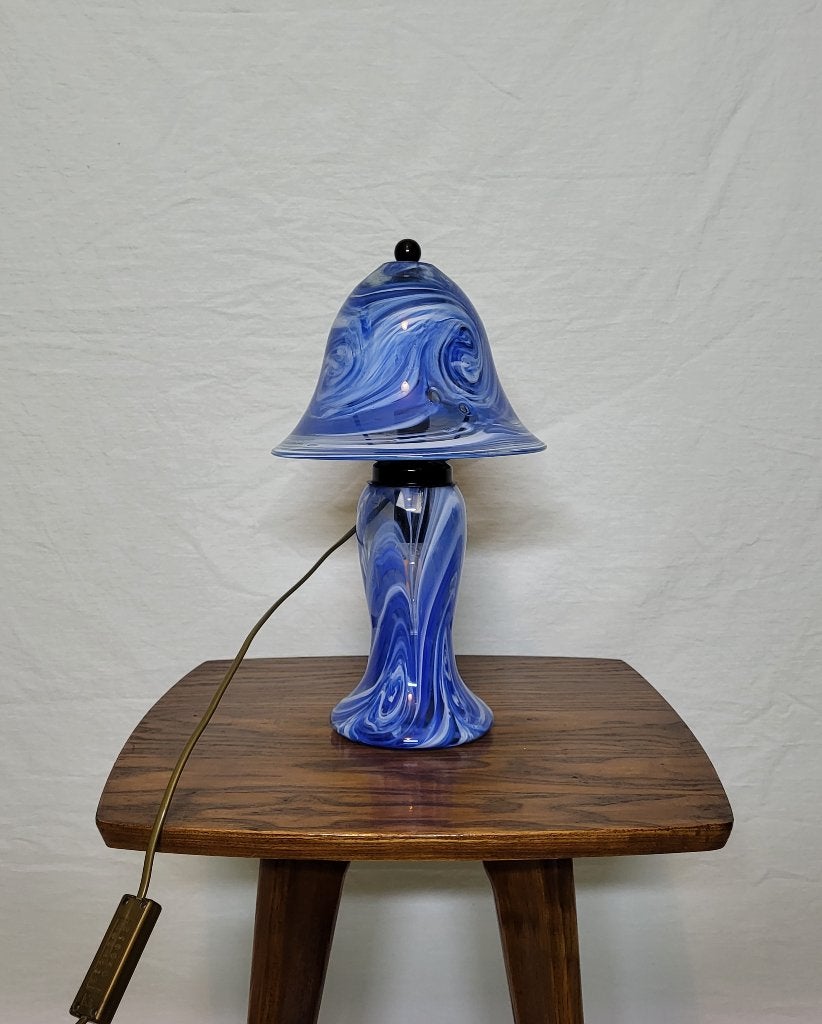 lampe en verre rétro, Verre, Avec interrupteur, Enlèvement, Utilisé