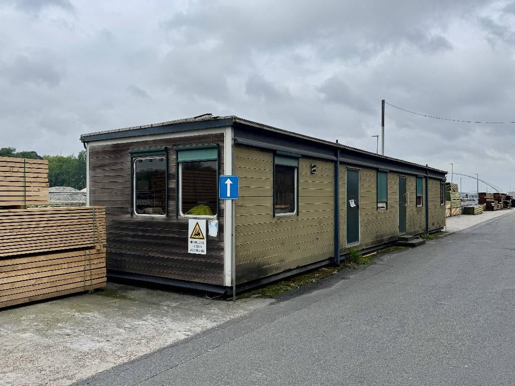 Gratis kantoorcontainer, Ophalen