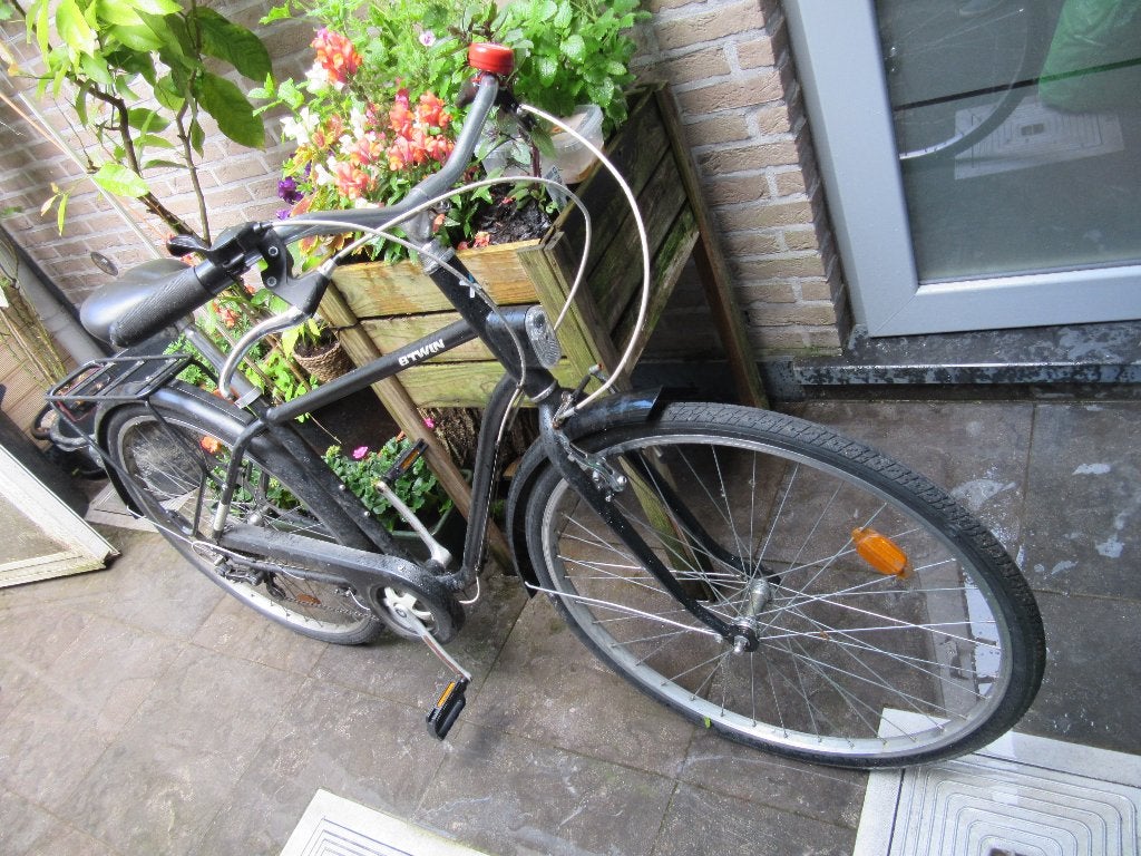Fiets ( heren ) 28 inch, Moins de 49 cm, Enlèvement, Vitesses