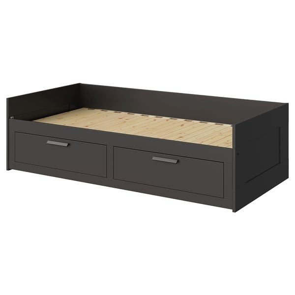 bed brimnes ikea ( uitschuifbaar ), Ophalen