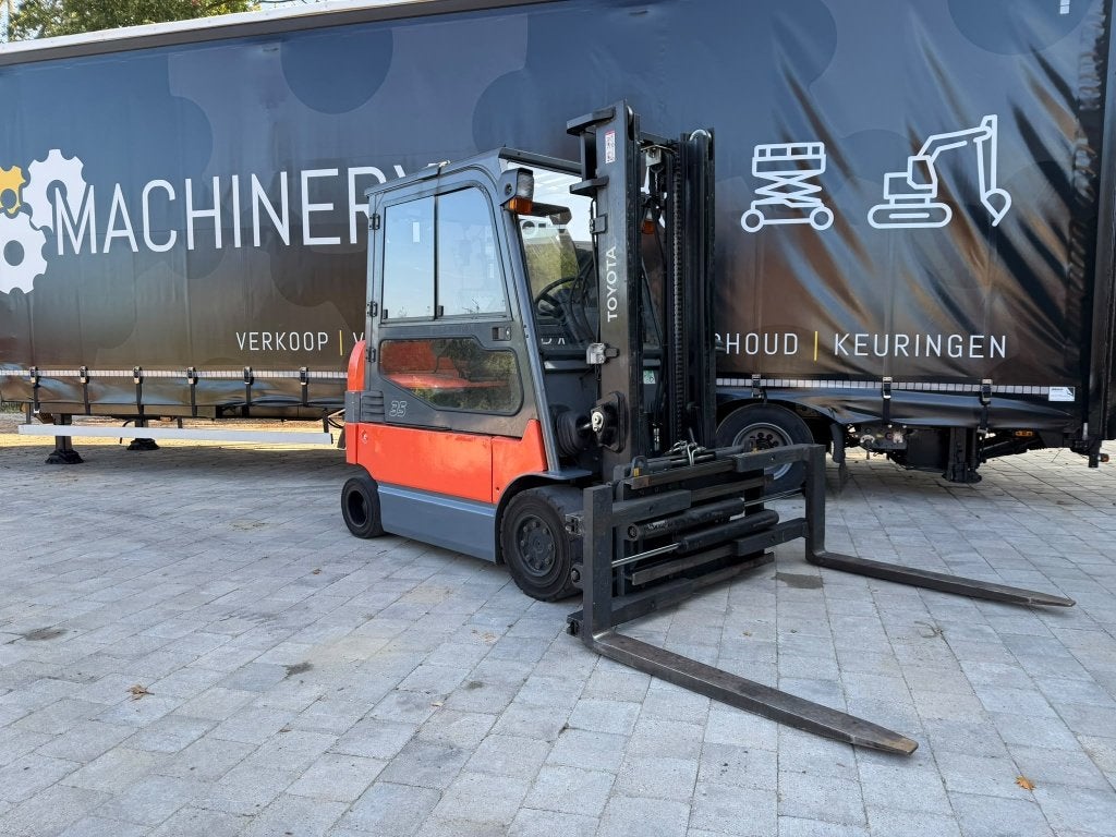 Toyota 7FBMF35 3500kg bj 2013 spreider! elektrische heftruck, 3000 tot 4000 kg, Heftruck, Ophalen of Verzenden, Toyota