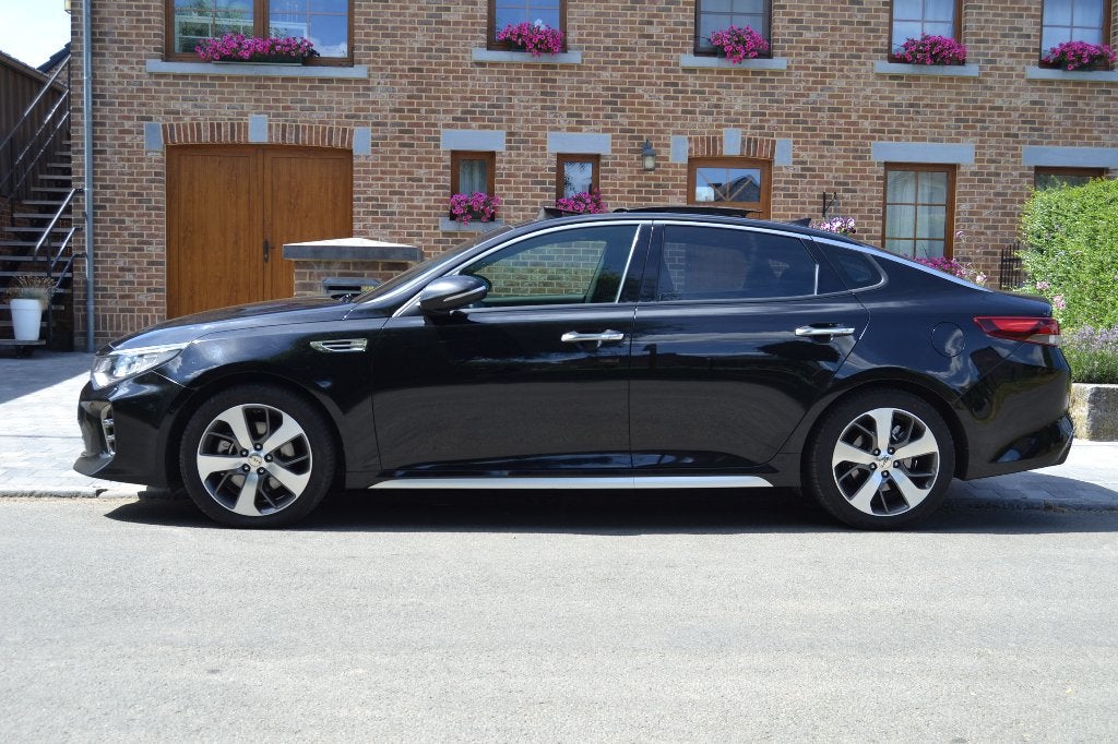 KIA Optima GT-Line 1.7crdi, Auto's, 116 g/km, 1685 cc, Optima, Zwart