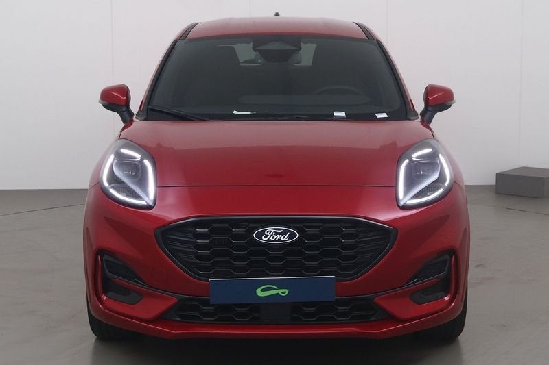 Ford Puma 1.0 ecoboost st-line 125, Auto's, 4 deurs, Overige bekleding, Hybride Elektrisch/Benzine, 3 cilinders