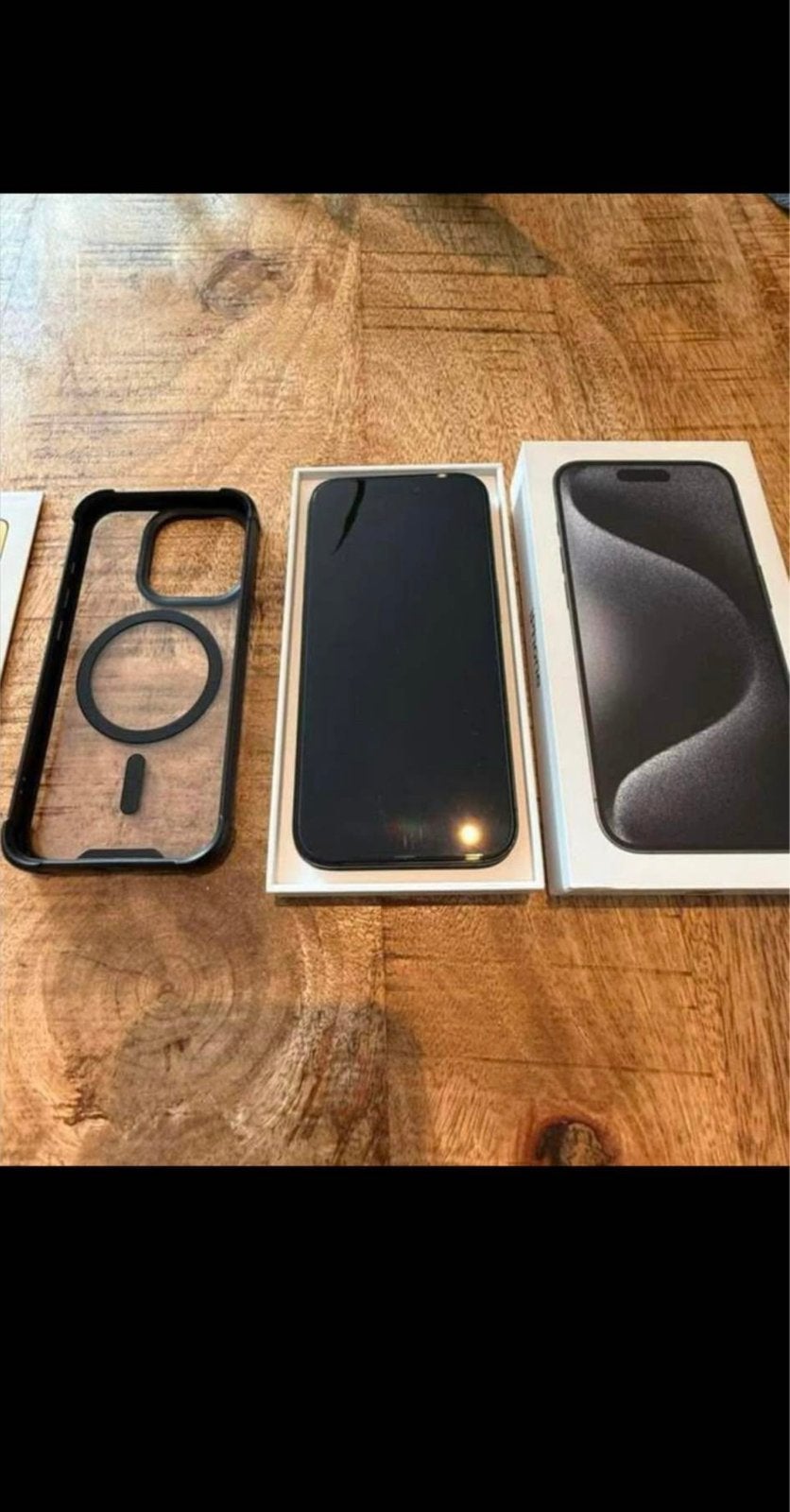 iPhone 15 pro, Télécoms, Téléphonie mobile | Apple iPhone, Enlèvement, Comme neuf, 128 GB, IPhone 15