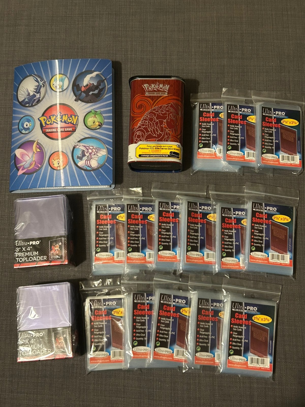 Mapje pokemon kaarten, sleeves, booster packs, jumbo cards, Enlèvement ou Envoi, Comme neuf, Booster