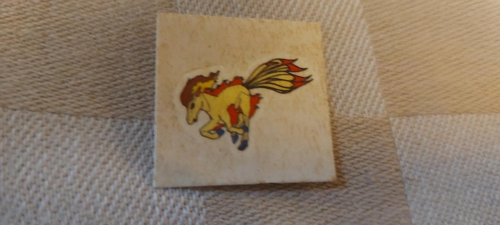 pokemon picture USA America Ninetales Rapidash Fusion, Enlèvement ou Envoi, Comme neuf, Image