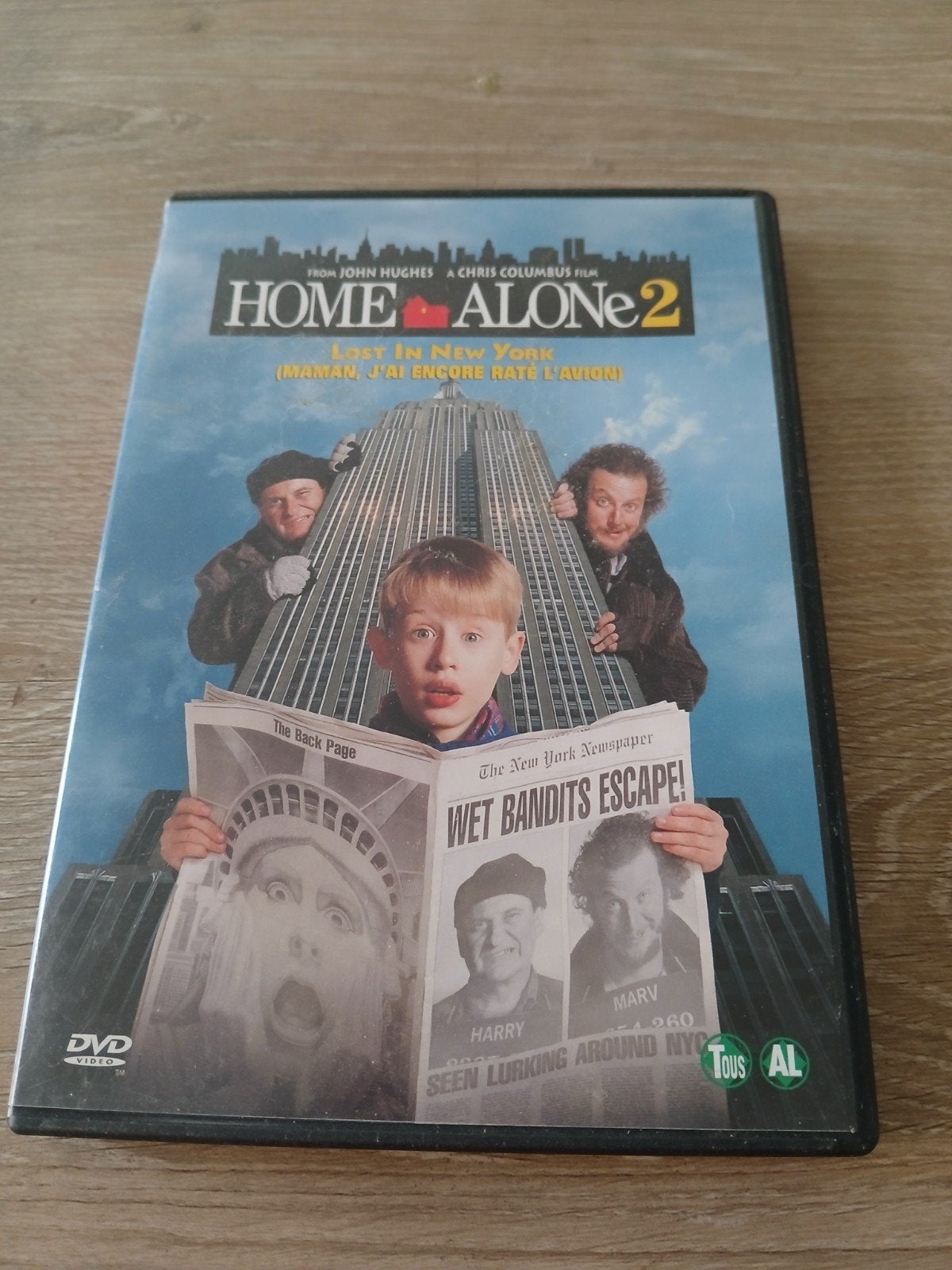 Home Alone 2, CD & DVD, DVD | Comédie, Suppléments, Tous les âges, Néerlandais, Anglais