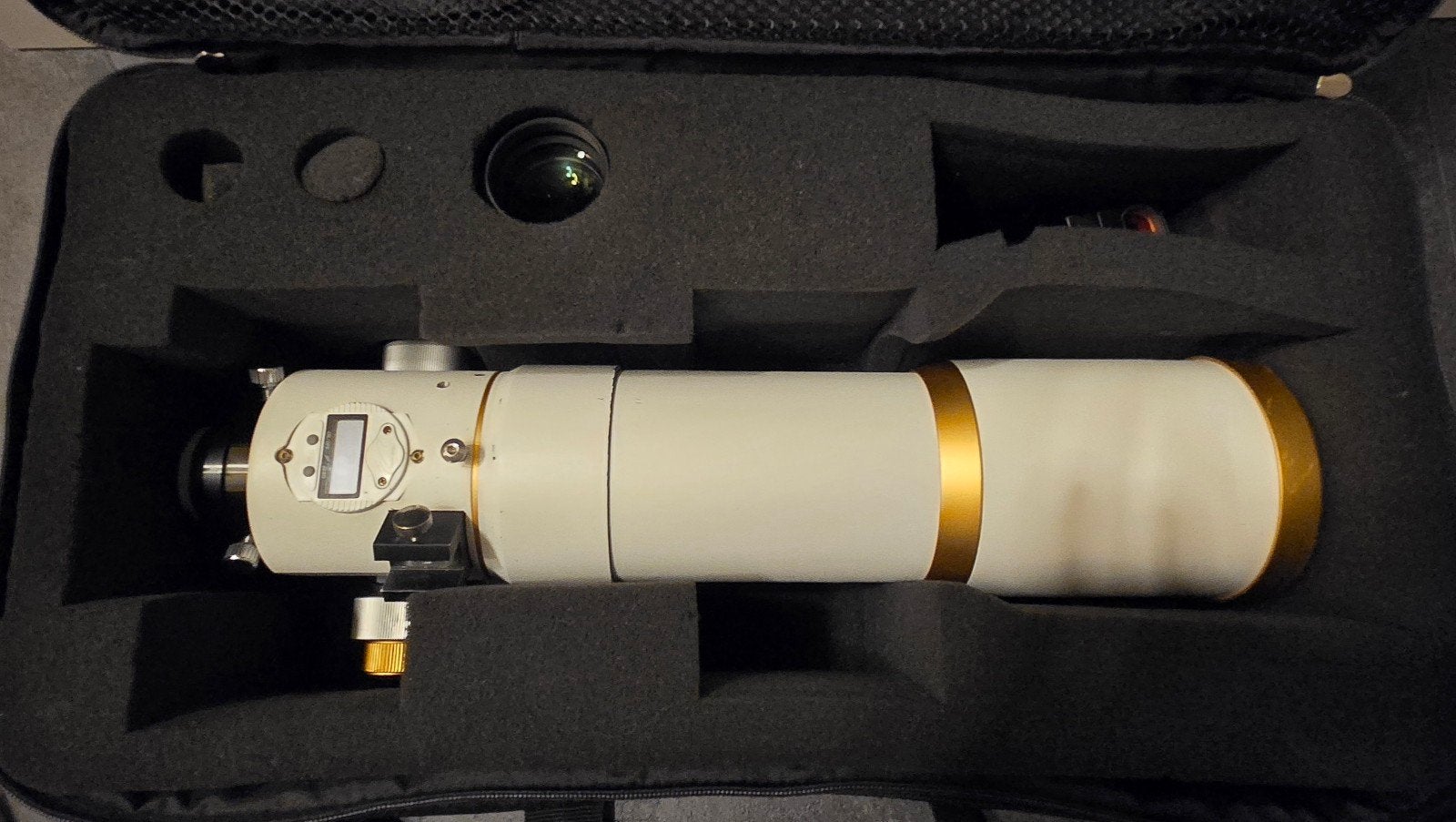 William Optics Zenithstar II, Enlèvement, Utilisé, 80 à 200 mm, Télescope réfracteur (lentilles)