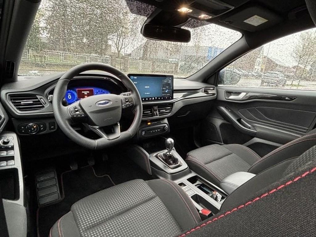 Ford Focus ST-LINE X 1.0MHEV Ecoboost 125PK OC3596 *53315*, Auto's, Focus, Zwart, https://public.car-pass.be/vhr/e4c1de52-320d-4c72-8d27-cb47f21d064d