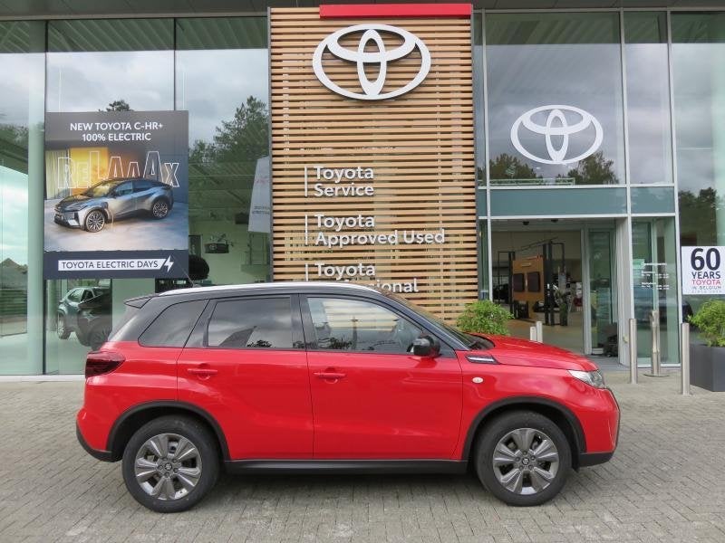 Suzuki Vitara 1.4 GL+ BI TONE, Autos, Suzuki, Achat, Boîte manuelle, 126 ch, Hybride Électrique/Essence