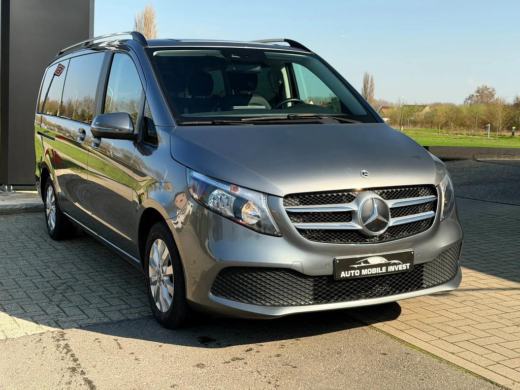 Mercedes-Benz V 220 V 220 d lang 9G-TRONIC 7 SEATS 0483/47.2, Auto's, Automaat, 4 deurs, Gebruikt, 4 cilinders