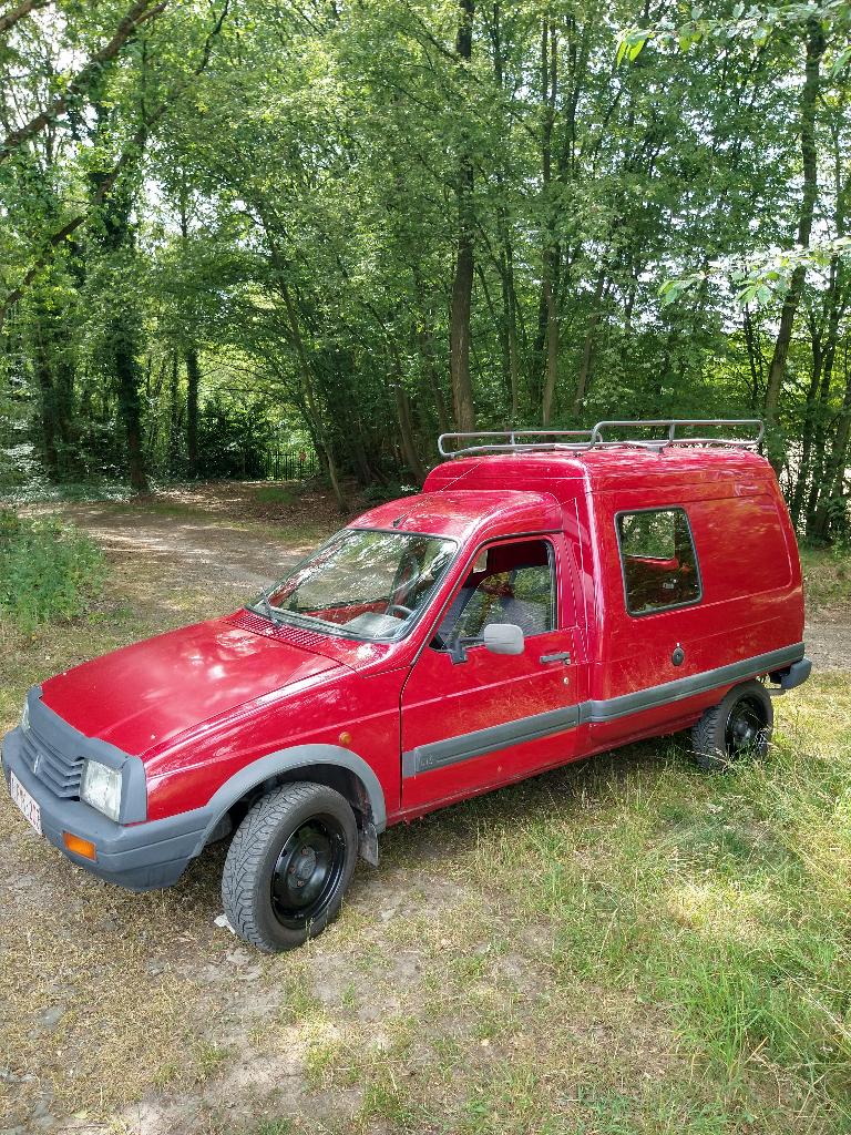 C15 Citroën, Auto's, Overige modellen, 4 cilinders, Particulier, 2 zetels
