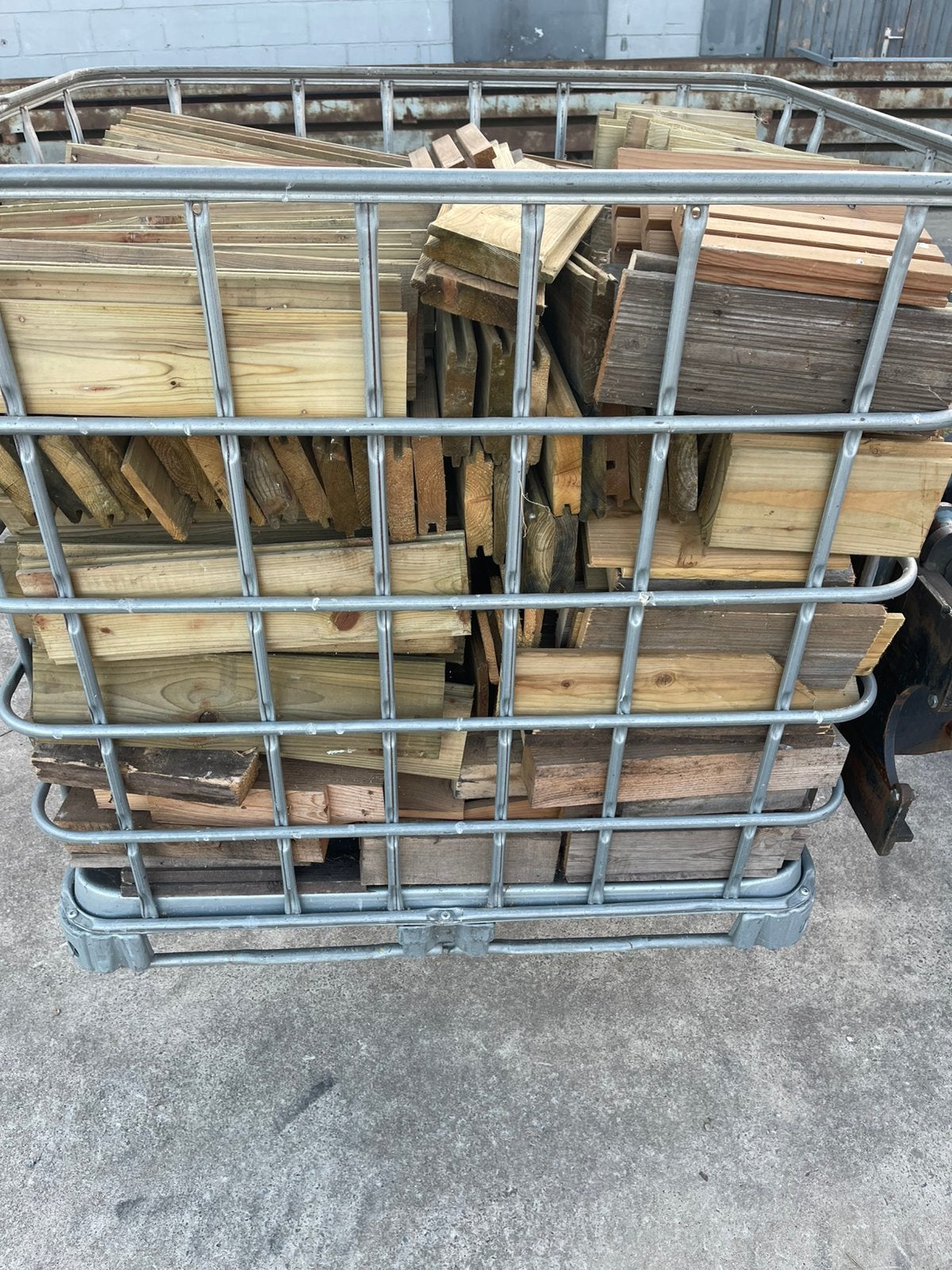 Aanmaak hout, brandhout, Ophalen, Overige houtsoorten, Blokken