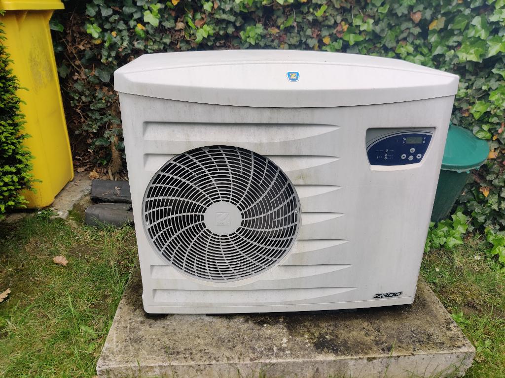 Warmtepomp Zodiac Z300 M7 10,4 kW - EU Certifieerd, Enlèvement, Utilisé, Chauffage