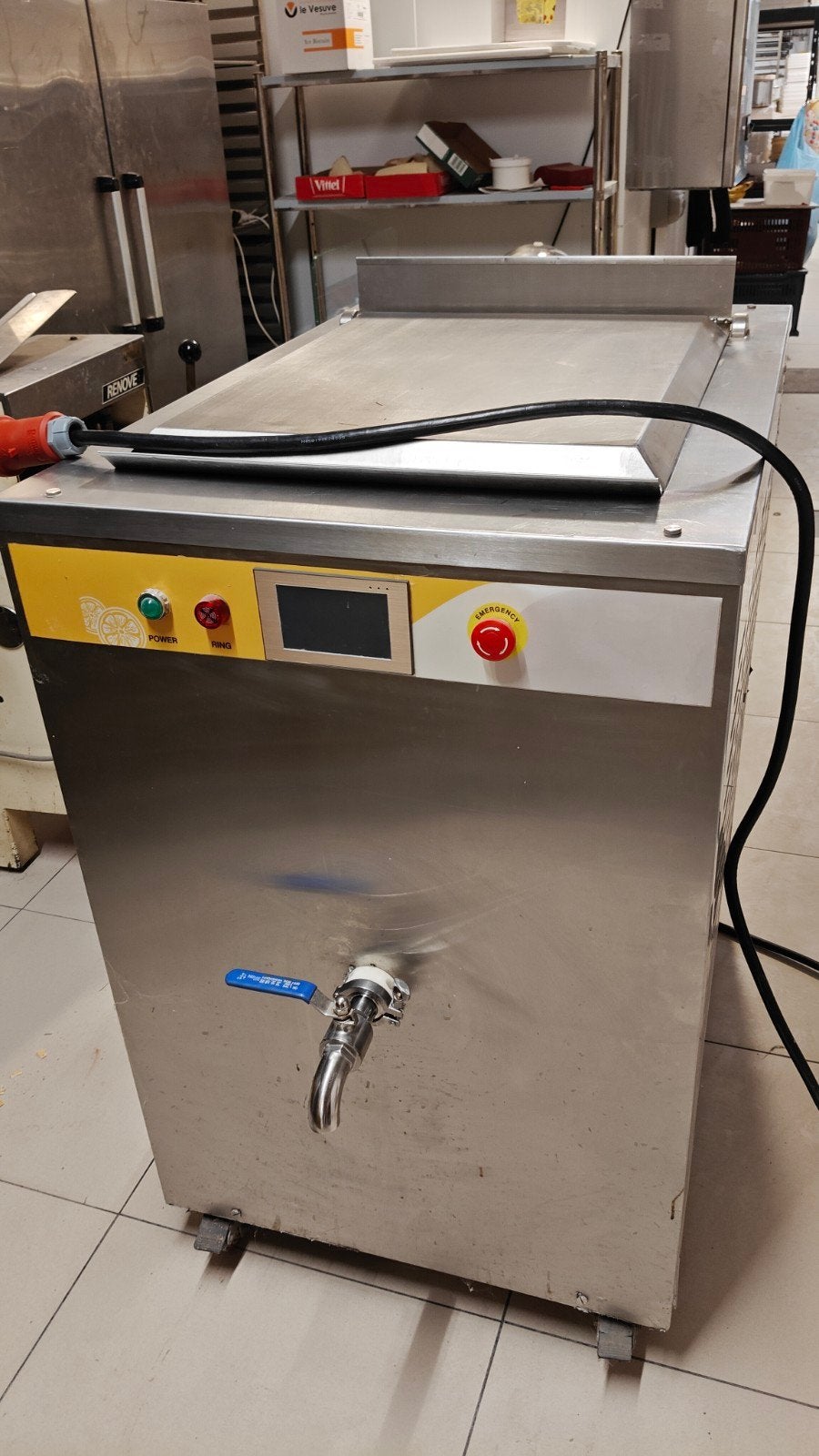 À VENDRE — Pasteurisateur professionnel 120 litres — Ningbo, Articles professionnels, Horeca | Équipement de cuisine, Enlèvement