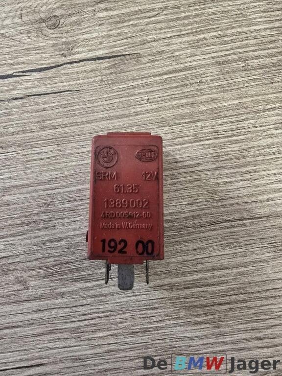 Relais koplamp reiniging BMW E34 E32 E31 61351389002, Auto-onderdelen, Gebruikt, Ophalen of Verzenden, BMW