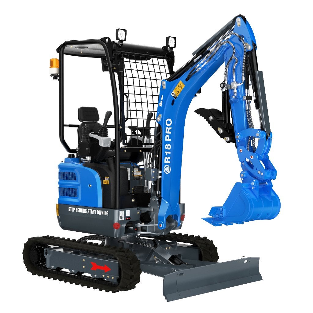 RIPPA R18PRO mini graafmachine NIEUW, Ophalen of Verzenden, Graafmachine