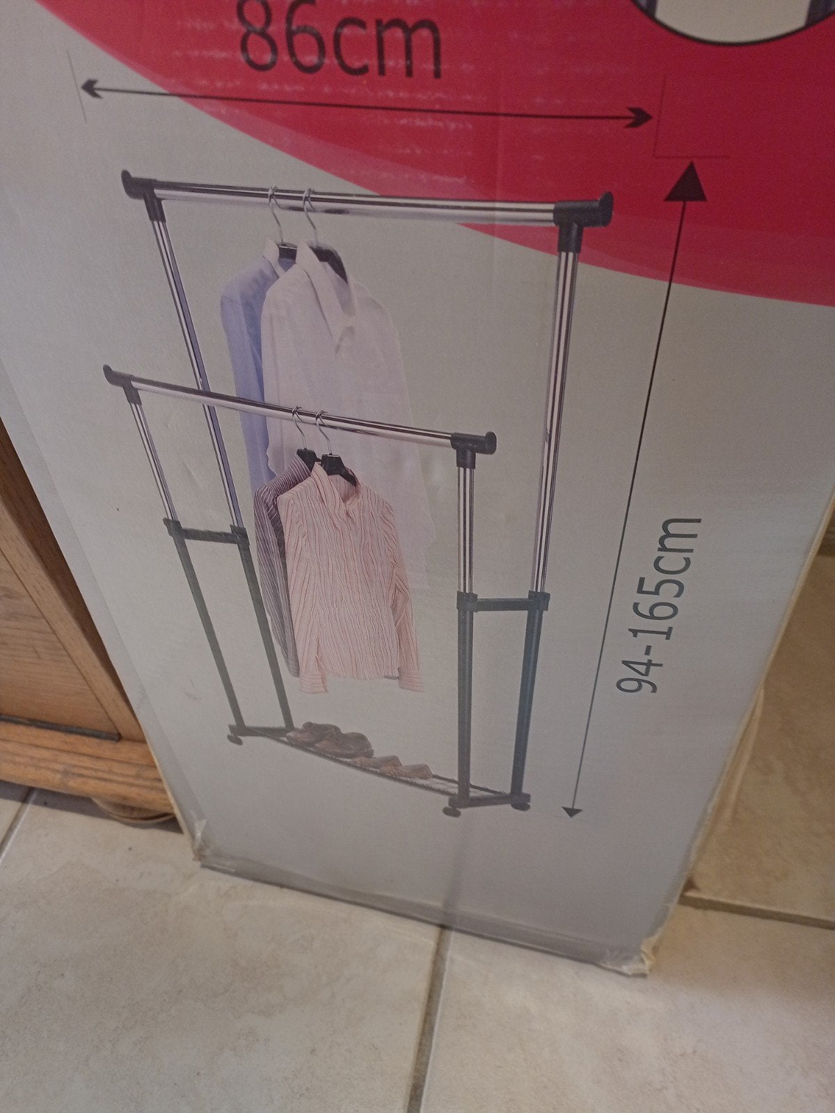 Kleding rek, Ophalen of Verzenden