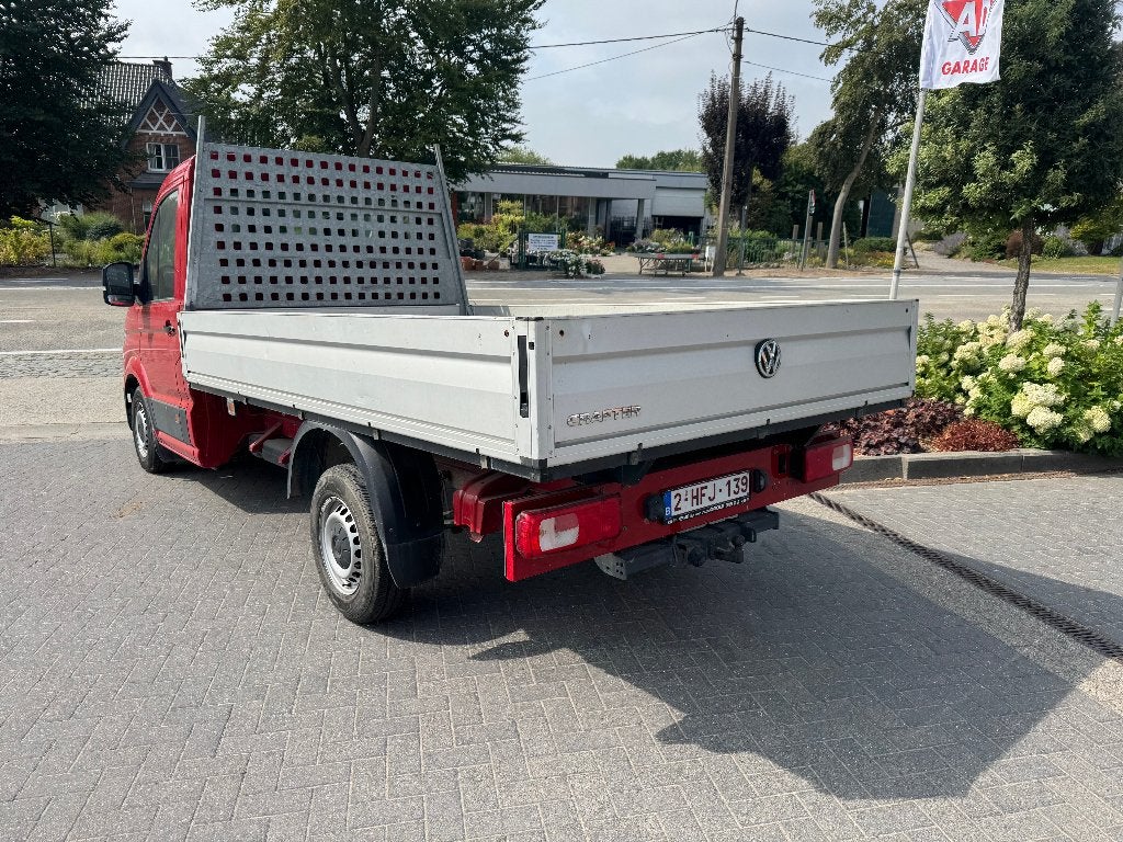 VW Crafter avec coffre 2019 85000km 18900€ + TVA, Achat, Euro 6, Entreprise, 3 places