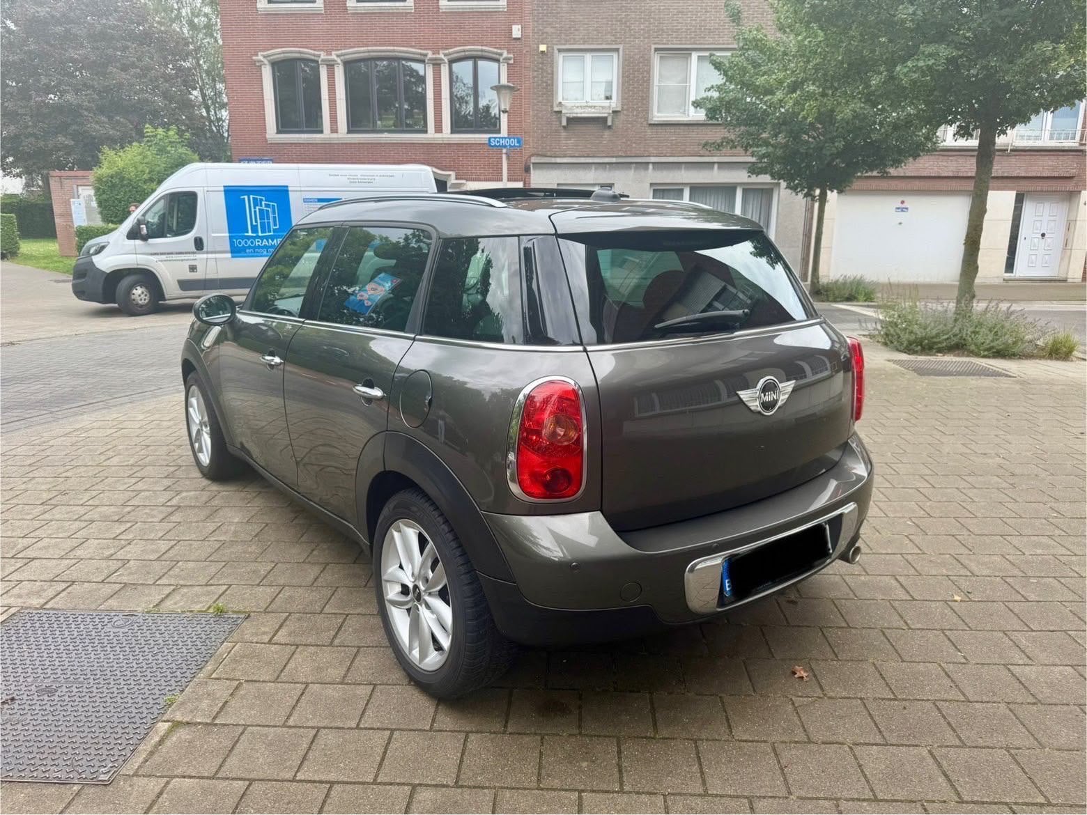 Mini countryman Motor Kapot, Autos, Euro 5, Achat, Countryman, Noir