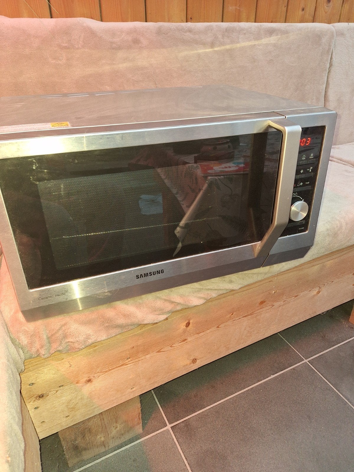 samsung combi oven,in perfecte staat, Elektronische apparatuur, Ophalen, Inbouw, Samsung, Oven