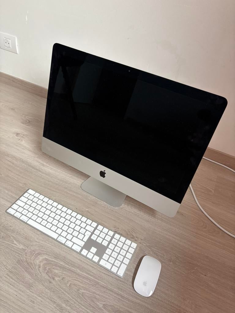 IMac 21,5”, Informatique & Logiciels, Apple Desktops, Enlèvement, Comme neuf, IMac