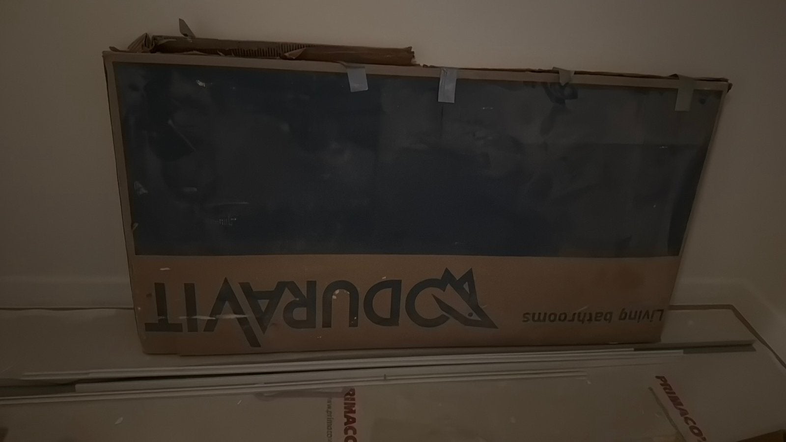 Douchebak duravit starckline 180  80 nieuw, Ophalen, Nieuw
